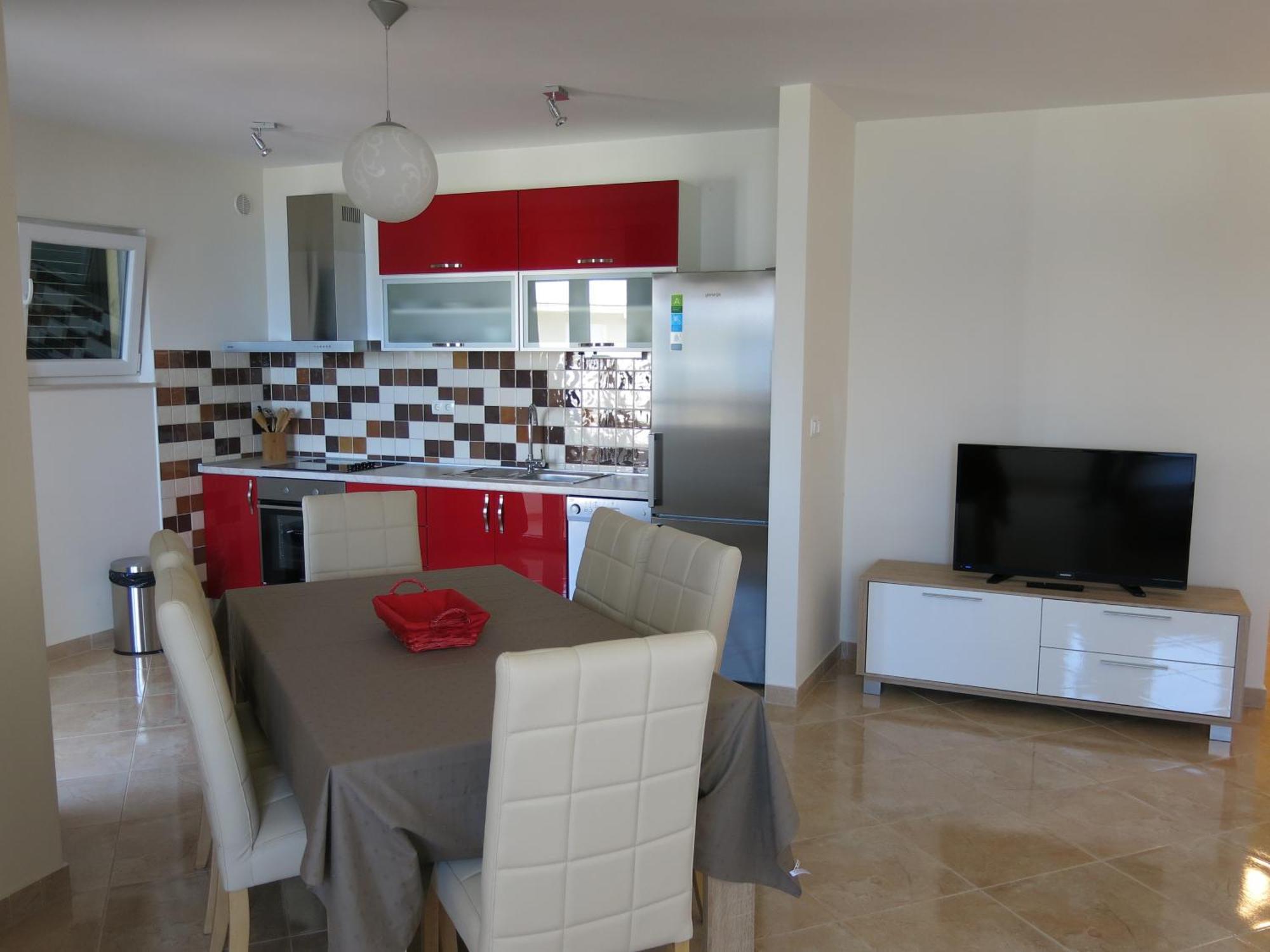 Sunrise Apartment Trogir Ngoại thất bức ảnh