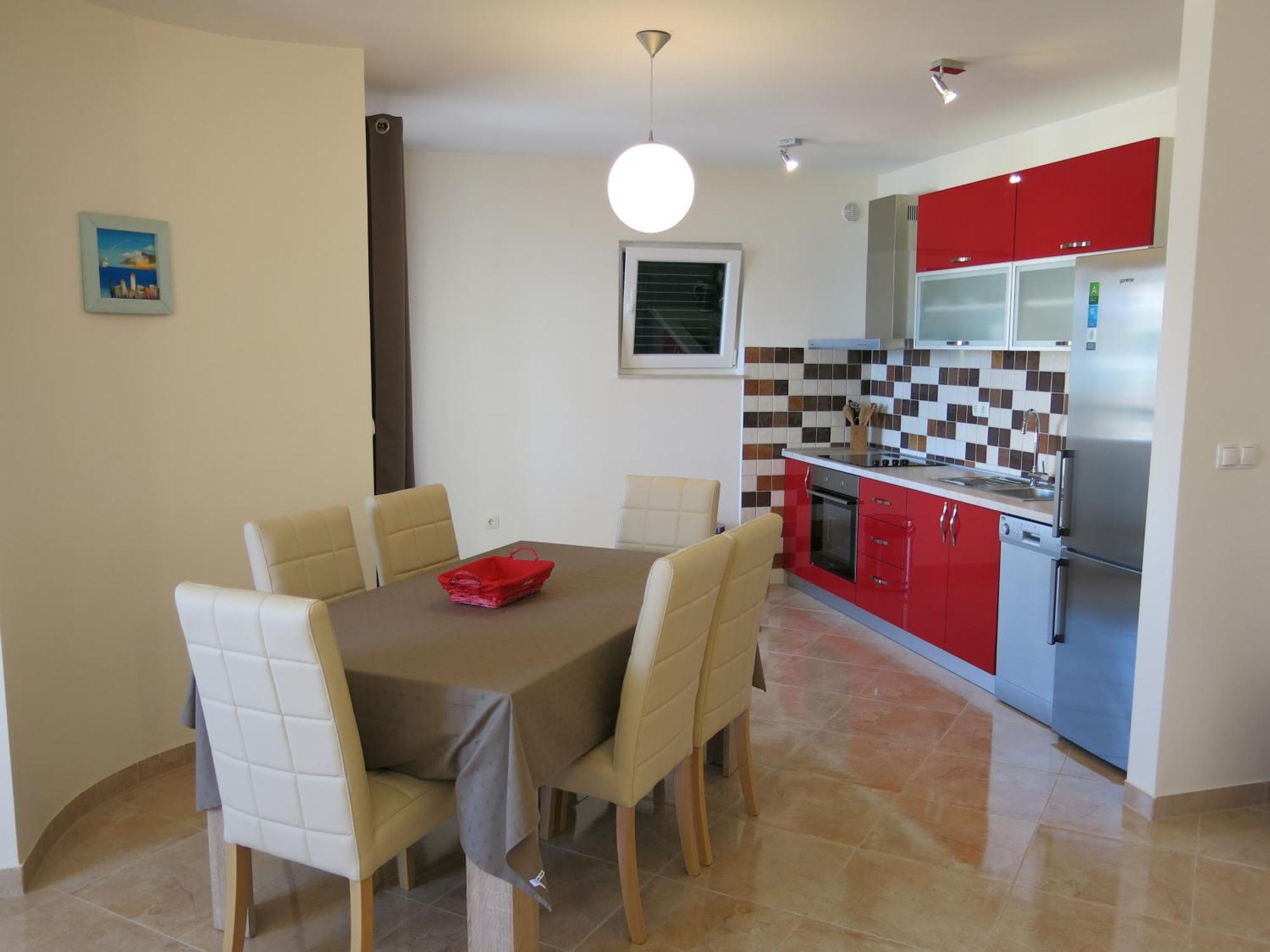 Sunrise Apartment Trogir Ngoại thất bức ảnh